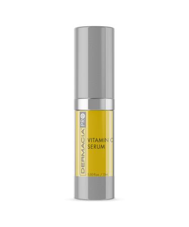 PRO Vitamin C Serum Allergen Free Paraben Free Cruelty Free Anti-Aging Smoothing Detoxifies Fragrance Free Made in USA