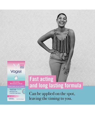 Vagisil Prohydrate Internal Vaginal Moisturizer Gel & Lubricant - 24 Applicators, Gynecologist Tested - Buy Online on GoSupps.com