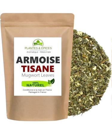 Mugwort Dried Leaves 100% Natural Herbal Tea Infusion 100g - Buy Online on GoSupps.com