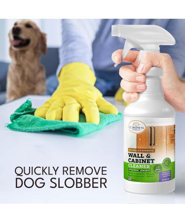 Natural Wall Cleaner Spray - 24oz Lavender Stain Remover for Painted Walls Ceilings Cabinets & More - Effective Dirt Dust Odor & Grease Remover - Multipurpose Cleaning Solution - Buy Online on GoSupps.com