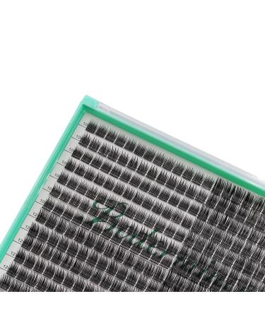Buy Bodermincer XXXL Tray 364PCS D Curl Cluster Lashes - 10-12-14-16mm Mixed Length DIY Eyelash Extensions for At-Home Glam | International Shipping Available - Buy Online on GoSupps.com