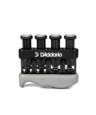 DAddario Varigrip Hand ExerciserImprove Dexterity and Strength in Fingers, Hands, Forearms- Adjust Tension Per Finger Simulated Strings Help Develop Calluses- Comfortable Conditioning Varigrip Only(Original)