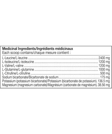 Prairie Naturals PH Balanced BCAA Fuel - Fruit Punch 11.2 Ounce | Best for Muscle Recovery & Performance | Buy Internationally - Buy Online on GoSupps.com