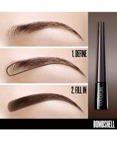 COVERGIRL Bombshell POW-der Brow & Liner Eyebrow Powder Dark Brown 805, 0.24 oz - Buy Online on GoSupps.com