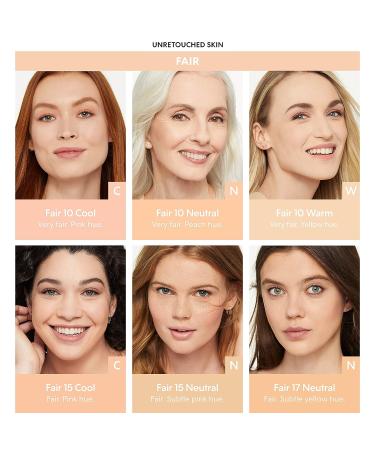 bareMinerals Barepro 16Hr Skin-Perfecting Powder Foundation - Deep Sienna 10mL Fair 15 Neutral 0.28 Ounce - Buy Online on GoSupps.com