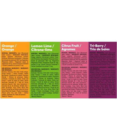 Nuun Sport: Electrolyte Drink Tablets Box of 4 Tubes (40 servings) Citrus Berry Flavour Mix Electrolyte Hydration Supplement - Buy Online on GoSupps.com
