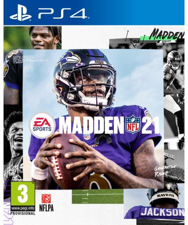 Madden NFL 21 (PS4) PlayStation 4 Standard