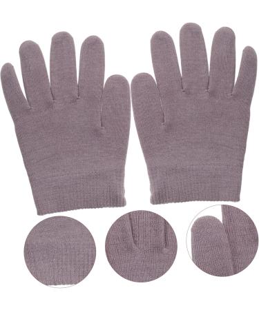 MERRYHAPY 1 Pair Night Moisturizing Gloves Hand Moisturizing Gloves Overnight Spa Gloves Spa Moisturizing Gloves Moisturizing Spa Gloves Night Gloves for Dry Hands Exfoliating Gloves 19.5x12.2x0.4cm - Buy Online on GoSupps.com
