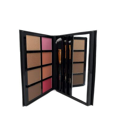 Profusion Cosmetics Blush & Bronzer Palette - 8 Color Professional Makeup Kit - Buy Online on GoSupps.com