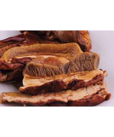 Vigorous Mountains Premium A Grade Dried Porcini Mushrooms Boletus Edulis 1oz - Top Quality Wild Porcini Mushrooms - Buy Online on GoSupps.com