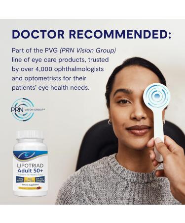 Eye Vitamin and Mineral Supplement with Zinc Vitamins C & E Omega 3 Lutein & Zeaxanthin - 60 Count 60 Count (Pack of 1) - Buy Online on GoSupps.com