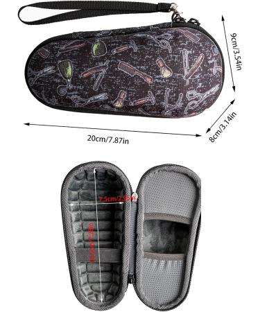 PW Tools Hard Travel Bag for Braun Series 5 & M4000CS Electric Shear - Portable Protective Storage for Series 9 Electricians - Durable Black Inner Lining - Buy Online on GoSupps.com