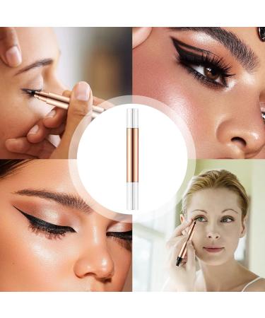 Liquid Eyeliner 75g Waterproof Eyeliner Double Head Quick Dry Eye Makeup SmudgeProof Eye Care for Women Girls Ladies Tsuchiya - Buy Online on GoSupps.com