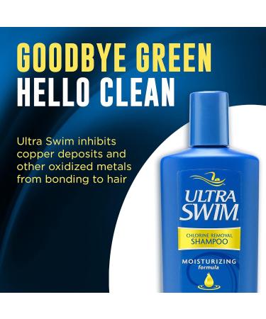 Ultra Swim Shampoo - Moisturizing Formula 7 Fl Oz | International Shipping Available - Buy Online on GoSupps.com