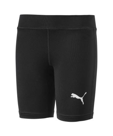 PUMA Unisex Kids LIGA Baselayer ShortTight Jr Pants 140 Puma Black