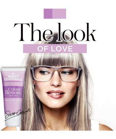Scott Cornwall Colour Restore Toner Cool Ash 100ml - Ash Toning Treatment (Pack of 1) - Buy Online on GoSupps.com