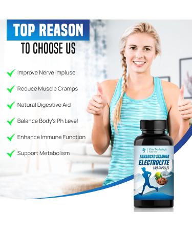 Elite Trail Magic - Enhanced Stamina & Endurance Electrolytes | Cordyceps & Rhodiola for Trail Running Ultra Racing Cycling & Keto - Buy Online on GoSupps.com
