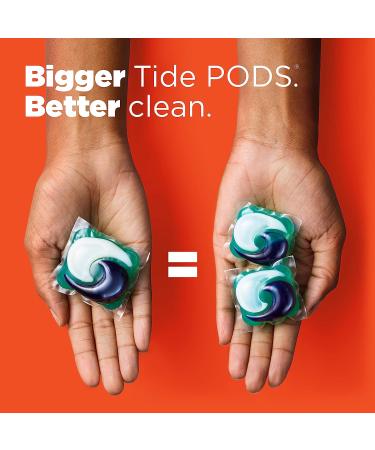 Tide Hygienic Clean Heavy Duty Power PODS Laundry Detergent, Spring Meadow - 48 Count - Buy Online on GoSupps.com