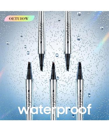 Buy Eyebrow Pencil & Microblading Pen - Waterproof Long-Lasting Brow Pencils for Natural Look | International Shipping Available - Buy Online on GoSupps.com