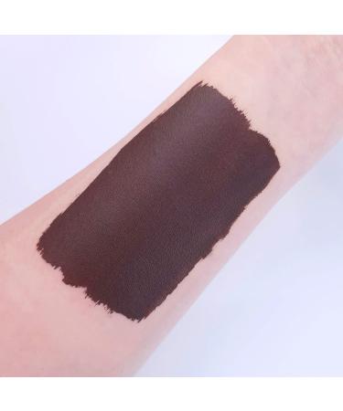 Moon Creations Pro Face & Body Makeup - Dark Brown 36g | Professional Face Painting Cake Pots for Kids & Adults | Ideal for Fancy Dress, Festivals & Halloween - Buy Online on GoSupps.com