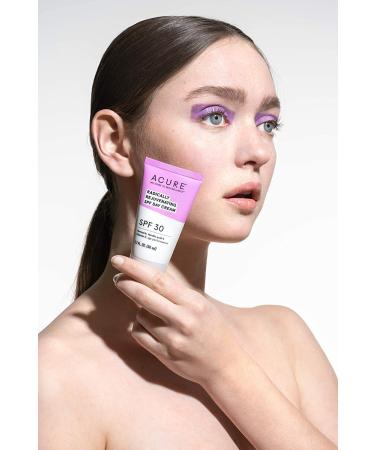 Acure Radically Rejuvenating Day Cream SPF 30 - Anti-Aging Moisturizer 1.7 fl oz | Hydrating & Sun Protection - Buy Online on GoSupps.com