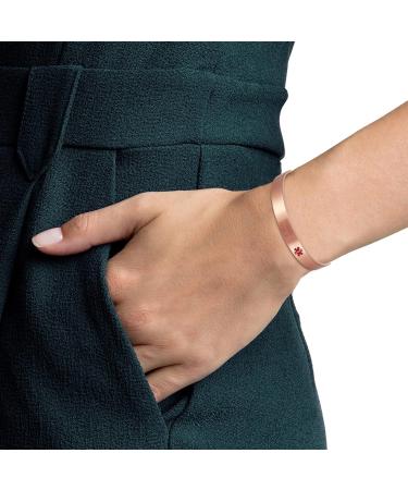 Shop Copper Magnetic Bracelet for Women | 99% Pure Adjustable Jewelry for Diabetes Type 2 - Buy Online on GoSupps.com