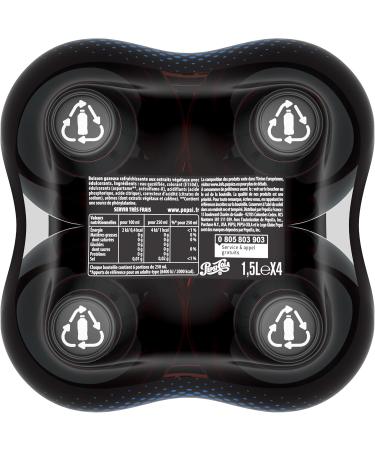 Pepsi Zero 4x1.5L Pack - Buy Online on GoSupps.com