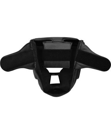 Buy RDX Maya Hide Leather Head Protection Box Grille - MMA Kickboxing & Muay Thai Helmet for Training Sparring and Facial Protection - Buy Online on GoSupps.com