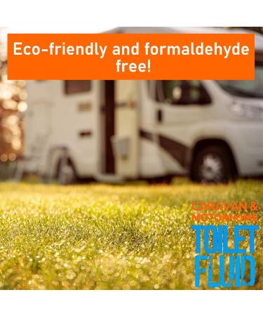 Ultima-Plus XP Caravan & Motorhome Blue Toilet Chemical Fluid Solution Cleaner - Eco-Friendly Formaldehyde Free - Up to 20 Treatments - (2 Litres) - Buy Online on GoSupps.com
