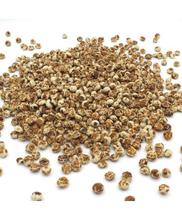 Organic Peeled Tiger Nuts - Whole Raw Vegan No Additives No Preservatives - High in Fiber Protein and Essential Fats - Perfect for Snacking Baking and Cooking - Thames Organic 500g Sweet 500g - Buy Online on GoSupps.com