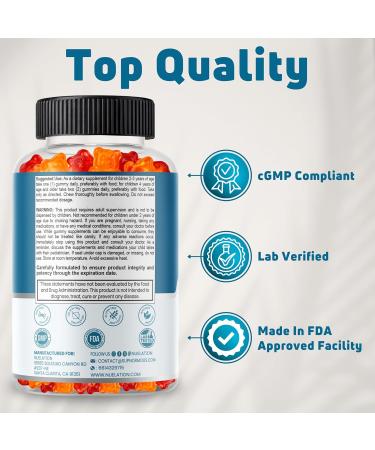 Kids Multivitamin Gummies 30-60 Day Supply with 14 Essential Kids Vitamins & Minerals. Toddler Vitamins for Overall Wellness. Non-GMO Gelatin-Free Gluten-Free Vegetarian Children Vitamin 60 Count (Pack of 1) - Buy Online on GoSupps.com