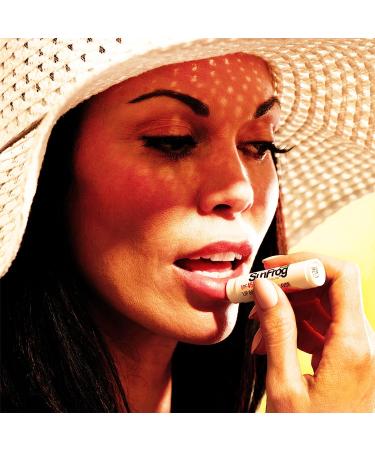 Royal SunFrog Tropical Lip Balm with SPF 45 - 2-Pack for Sun Protection, Soothing & Moisturizing with Vitamin E and Sunscreen (0.15oz/4.25g) - Buy Online on GoSupps.com