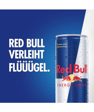 Buy Red Bull Energy Drink 24-Pack (250ml Cans) - International Shipping Available - Germany Trays - Buy Online on GoSupps.com