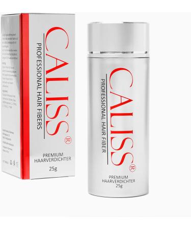 Caliss Hair powder for hair loss hair powder against light hair and bald spots 25 g light brown - Buy Online on GoSupps.com