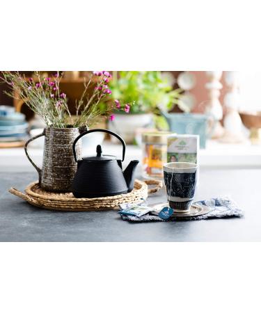 Organic India Tulsi Focus Tea - Bacopa, Hibiscus, Caffeine Free, 18 Infusion Bags - Buy Online on GoSupps.com