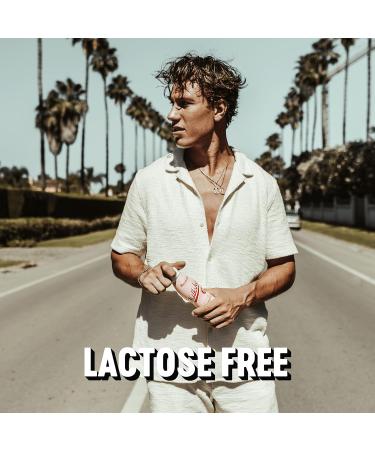 Barebells | Barebells Milkshake Pack (8x330 Ml) | Protein Drinks | Protein Milkshake Pack - Strawberry - Buy Online on GoSupps.com