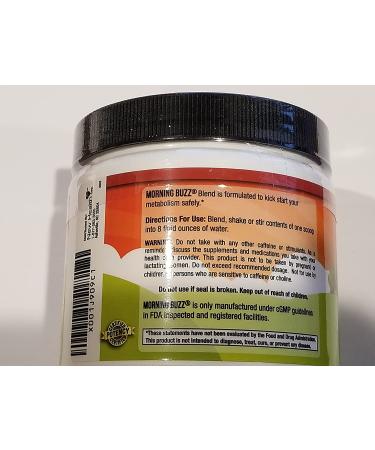 Morning Buzz Energy Drink Powder | Sports Nutrition for Endurance | Supports Mental Clarity & Metabolism | 8oz, 30 Servings - Fruit Punch - Buy Online on GoSupps.com