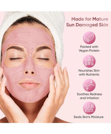 Bio Jouvance Age Defying Milk Protein Mask | 1 oz Face Skin Care Treatment - Shop Internationally - Buy Online on GoSupps.com
