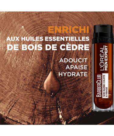 L'Or al Men Expert BarberClub - Beard Care Routine Set for Men 1x Short Beard Care 1x 3-in-1 Beard and Face Cleanser - 2 Products - Buy Online on GoSupps.com