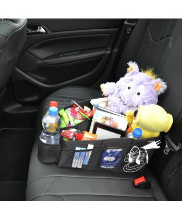 Auto Organizer & Utensil Pocket for Car Seats | Water-Repellent Back Seat Bag | 2 Fastening Options & Toy Storage - Buy Online on GoSupps.com