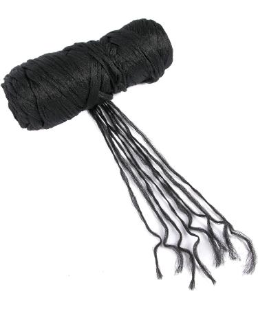 Brazilian Wool Hair Yarn for Crochet Braid Twist | Black Color - Black01 - Buy Online on GoSupps.com