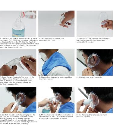 Effective Ear Wax Removal Tool Kit | Reusable & Safe Ear Cleaner for All Ages | Home Ear Wash System - Buy Online on GoSupps.com