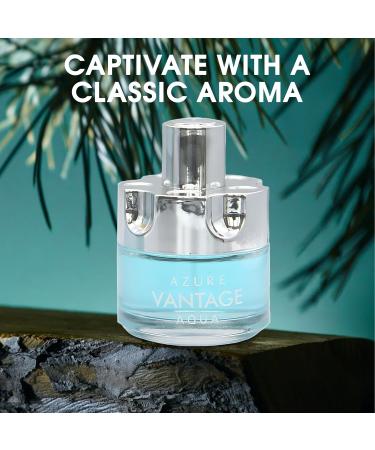 Azure Aqua Men Perfume Cologne for Men Natural Spray Masculine Scent Wonderful Fragrance Gift Eau De Parfum for Daily Use 3.4 Fluid Ounce Azure Aqua 3.4 Fl Oz (Pack of 1) - Buy Online on GoSupps.com
