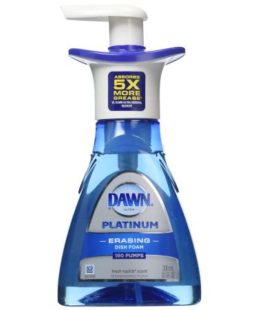 Dawn Platinum Dishwashing Foam, Fresh Rapids, 10.1 Ounce - Buy Online on GoSupps.com