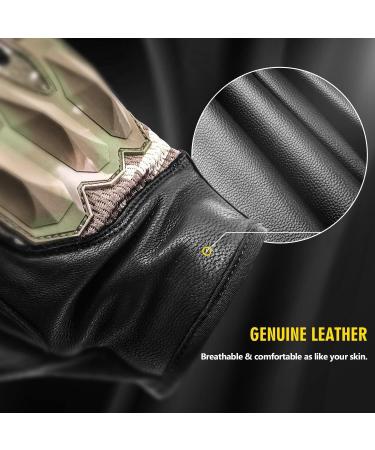 Zure Lotoo Tactical Gloves - Breathable XRD Paintball & Airsoft Gloves for Men - Touchscreen Compatible Motorcycle & Climbing Gear | Camo Zig3 - Buy Online on GoSupps.com