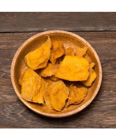 Zeina Dried Mango (700g) - High Fiber, Low Fat, Tropically Sweet Fruit Chunks - Resealable Zip - Healthy Snacking Option - Buy Online on GoSupps.com