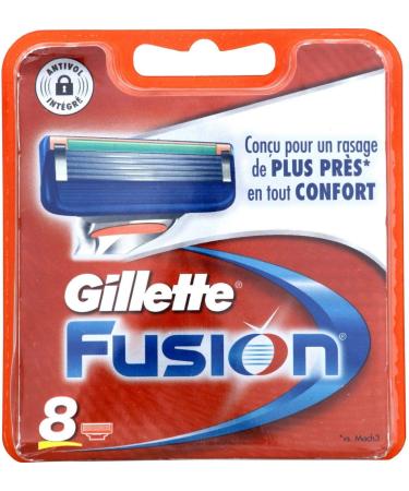 Discontinued Gillette Fusion razor blades for men
