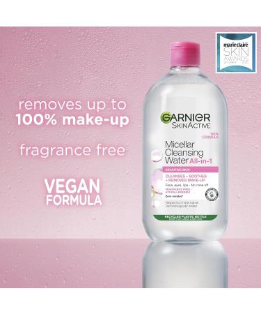 Garnier SkinActive Micellar Cleansing Water 700ml Unscented - 1 Pack - Buy Online on GoSupps.com
