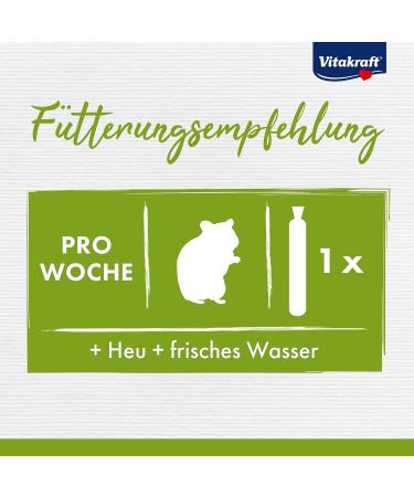 Vitakraft Cracker Mix for Hamsters - Honey Spelt Grape & Nut Snack Sticks (5 x 3 Pieces) - International Shipping Available - Buy Online on GoSupps.com