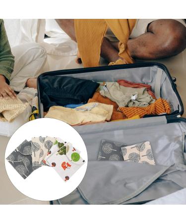 Shop Healeved 12-Piece Napkin Pocket Money Exchanges for Women | Stylish Pocket Books Menstrual Towel Bags & Coin Containers for Outdoor Use - Buy Online on GoSupps.com